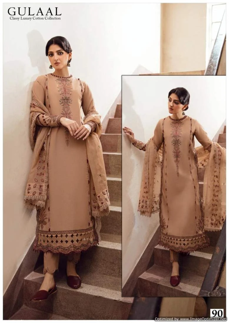 Gulaal Karachi Vol-9 - Dress Material